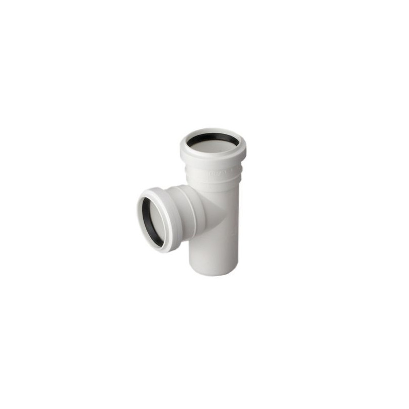 trójnik biały fi32x32/87st.